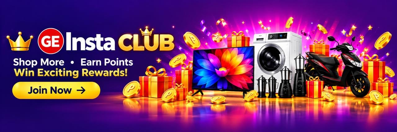 GE Insta Club Rewards